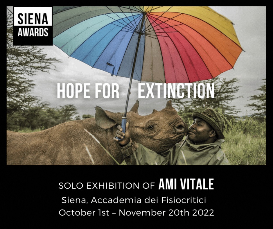 Hope for Extinction at the Siena Photography Awards
